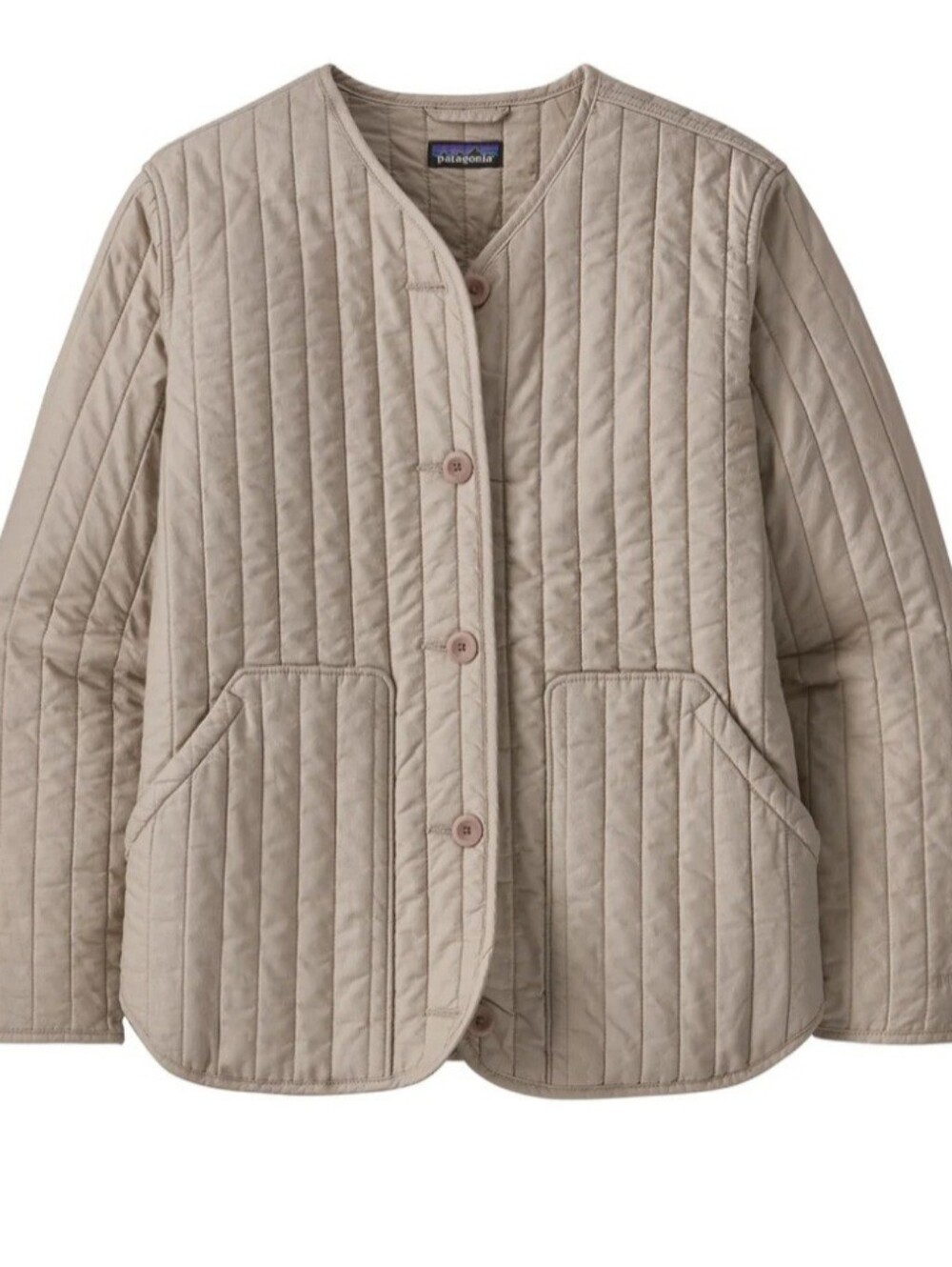Patagonia Seldom Traveled Jacket - Shroom Taupe - Style 20370 - Women's Small